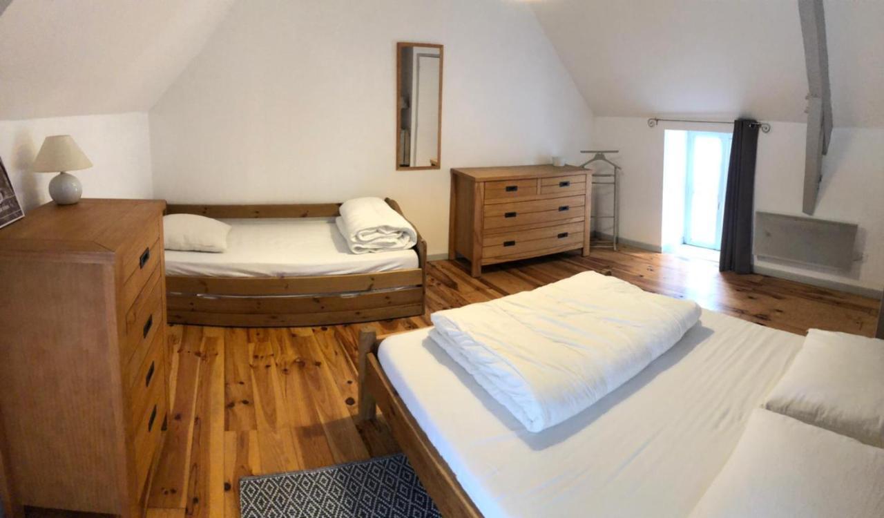 Gites De La Touche Aux Pourvoirs Combourg Zewnętrze zdjęcie