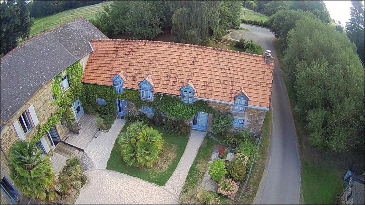 Gites De La Touche Aux Pourvoirs Combourg Zewnętrze zdjęcie